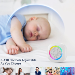 Vezeték nélküli vízálló ajtócsengő RGB fénnyel, 60 csengőhanggal (BBKM) (BBD) - Image 2
