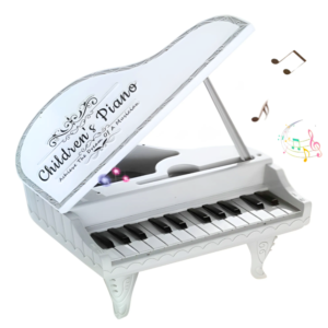 Mini piano 13 dallammal LED világítással gyerekeknek (BBJ) - Image 4