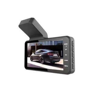 Széles látószögű 4 hüvelykes 1080P HD menetrögzítő autós DVR kamera elülső és hátsó videorögzítéssel (BBV)(BBD) - Image 7