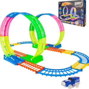 Magic Tracks autópálya LED-es kisautóval (BBV) (BBJ) - Image 1
