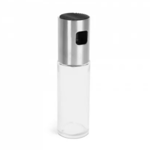 BBQ olaj- és ecetpermetező spray – rozsdamentes acél és üveg, 100 ml – precíz adagolás és stílusos dizájn (BBM) (BBKM) - Image 9
