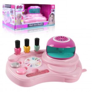 Kreatív Nail Art Stúdió játék szárítóval és fényeffektussal, rengeteg kiegészítővel – alkosd meg legszebb köröm dizájnod otthon! (BBJ) - Image 8