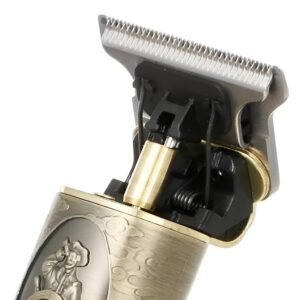 VGR-V85 gravírozott hajnyíró titánium pengével, cserélhető precíziós vágó fejekkel (BBV) - Image 5