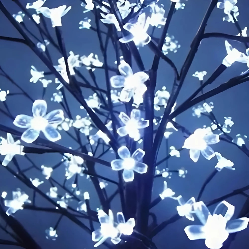 72 LED-es SAKURA FA – karácsonyi dekoráció – hidegfehér