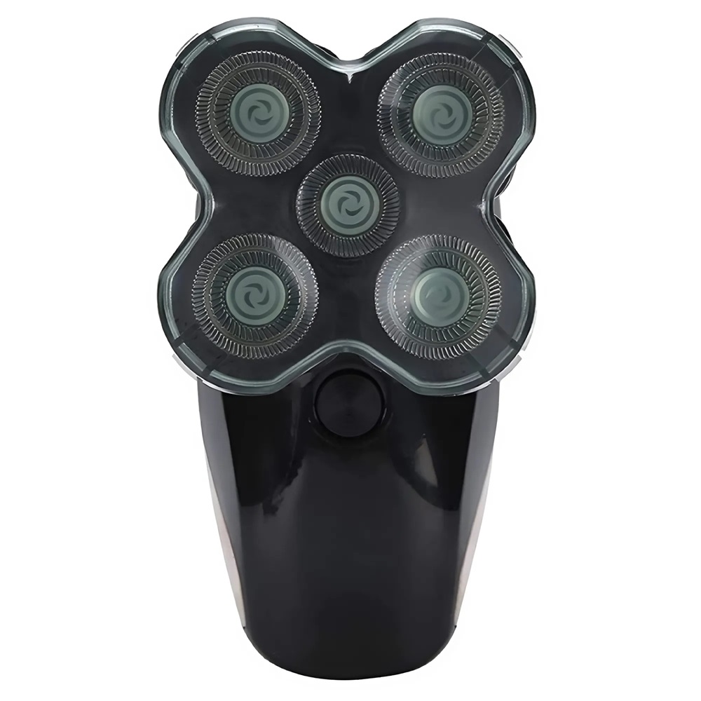 Boxili ötfejes prémium elektromos vezeték nélküli borotva – digitális kijelzővel a tökéletes borotválkozásért 1