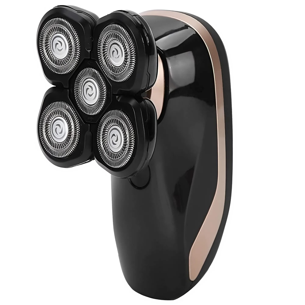 Boxili ötfejes prémium elektromos vezeték nélküli borotva – digitális kijelzővel a tökéletes borotválkozásért 2