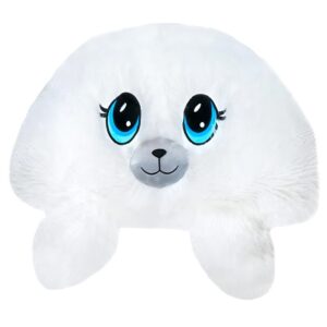 Fluffaluff fóka pets ultra puha szunyókáló plüss párna – tökéletes ölelhető alvópárna gyermekeknek (BBM) - Image 3