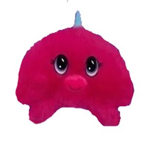 Fluffaluff halacska pets ultra puha szunyókáló plüss párna – tökéletes ölelhető alvópárna gyermekeknek (FX) (BBM) - Image 4