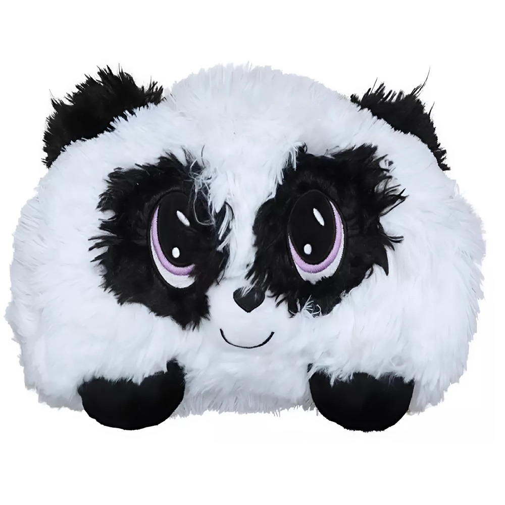 Fluffaluff panda pets ultra puha szunyókáló plüss párna – tökéletes ölelhető alvópárna gyermekeknek (BBM) 1