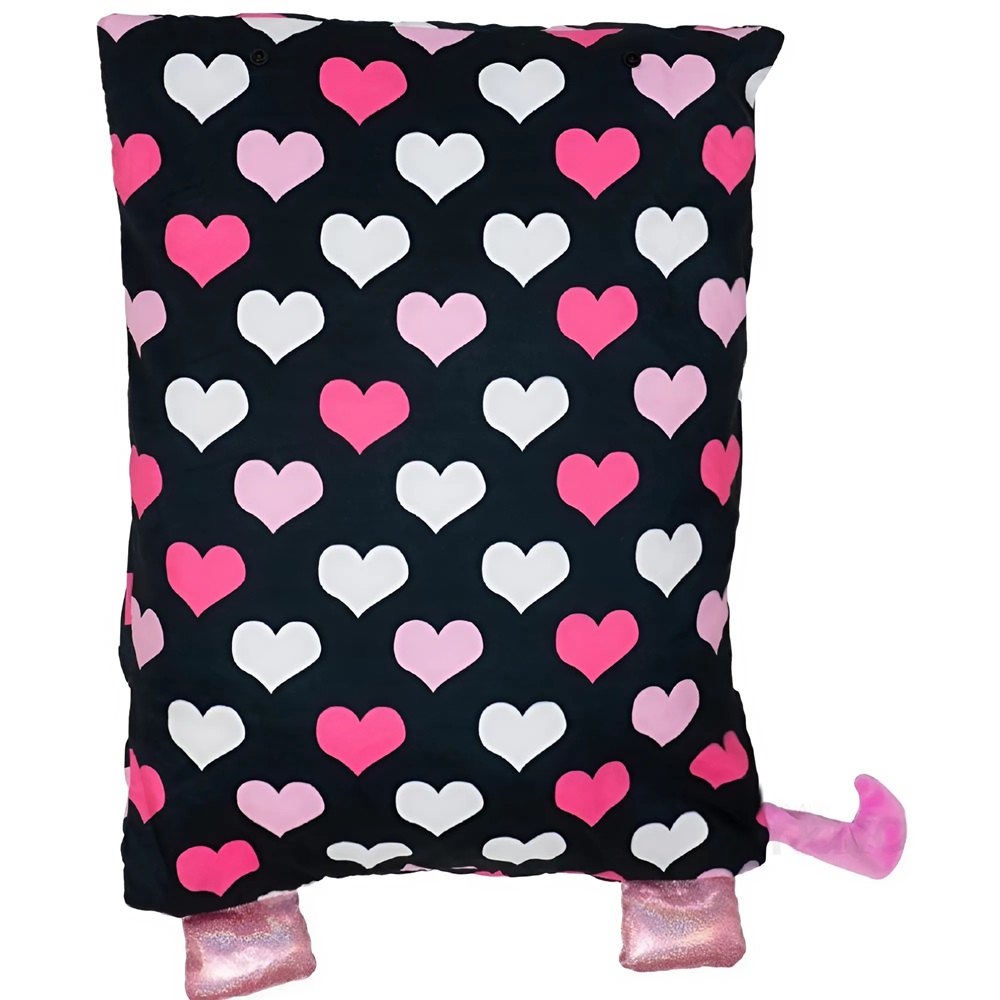 Fluffaluff unikornis pets ultra puha szunyókáló plüss párna – tökéletes ölelhető alvópárna gyermekeknek (BBM) 7