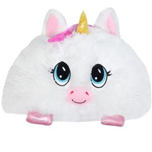 Fluffaluff unikornis pets ultra puha szunyókáló plüss párna – tökéletes ölelhető alvópárna gyermekeknek (BBM) - Image 6