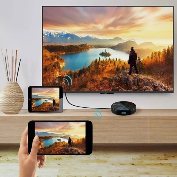 Rom Hd HK1 Max Smart Ultra HD TV Box – 8K Android 9.0 TV Okosító, 4GB RAM ...