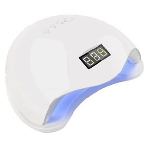 Professzionális 48W LED UV körmös lámpa időzítővel és LED kijelzővel– gyors és hatékony manikűrhöz és pedikűrhöz (BBV) - Image 7