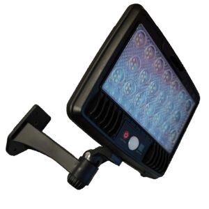 XG-T31 napelemes RGB + Fehér LED lámpa - mozgásérzékelős, távirányítós, kültéri világítás (BBV) (FX) - Image 2