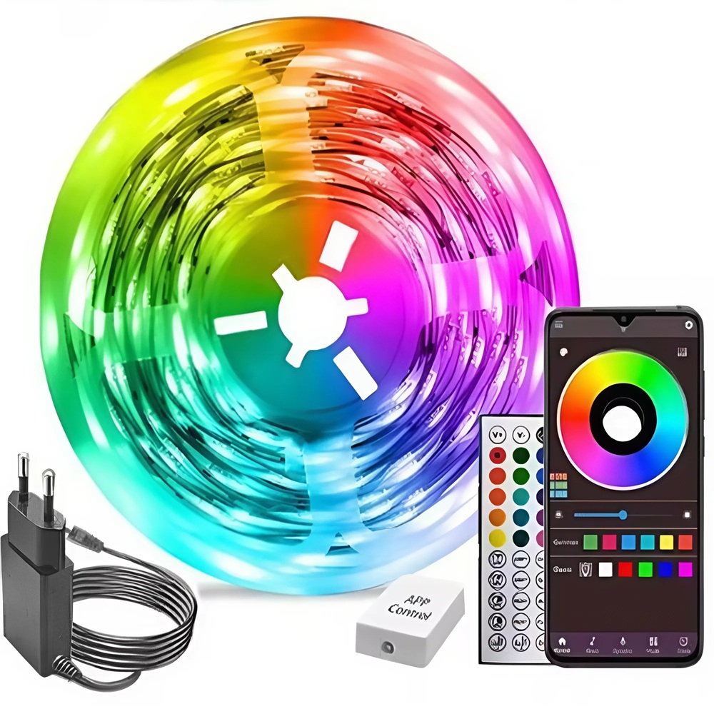 10m_RGB_Smart_LED_szalag_távirányítóval_és_mobilalkalmazásos_vezérléssel1