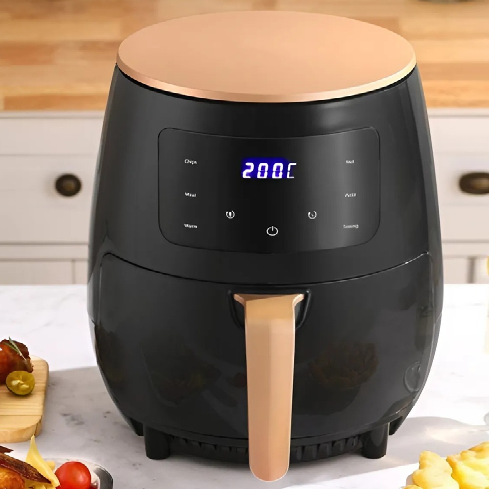 KIMIYO_6L_LCD_kijelzős_Air_Fryer_nagy_kapacitású,_egészséges_olajmentes_sütéshez_(G)_4