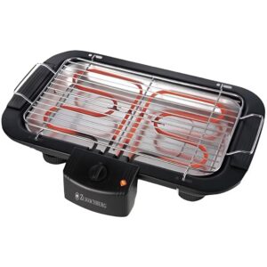 Zurrichberg 2000W elektromos grill és barbecue sütő – gyors és füstmentes grillezés (BBA) - Image 1