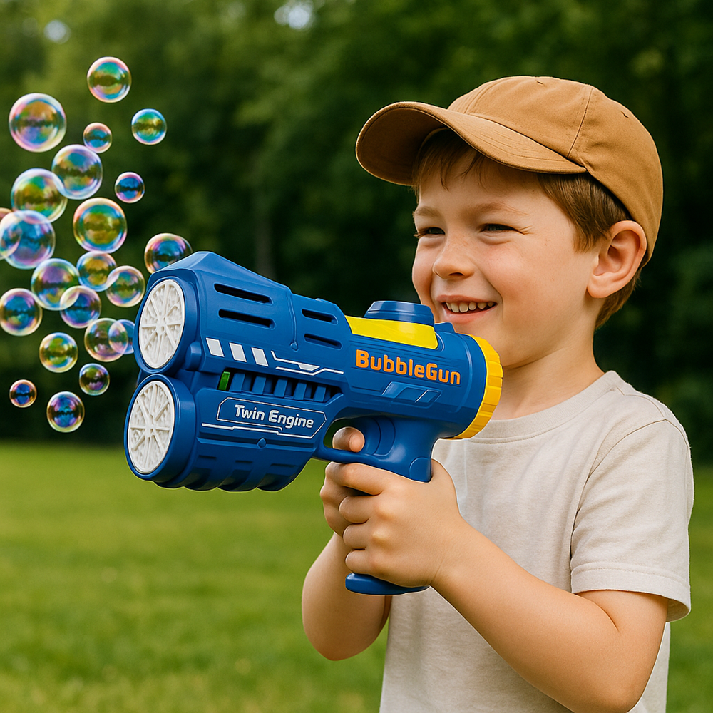 16_fúvókás_automata_buborékfújó_pisztoly_dupla_LED_világítással_nyári_kültéri_játék_gyerekeknek3