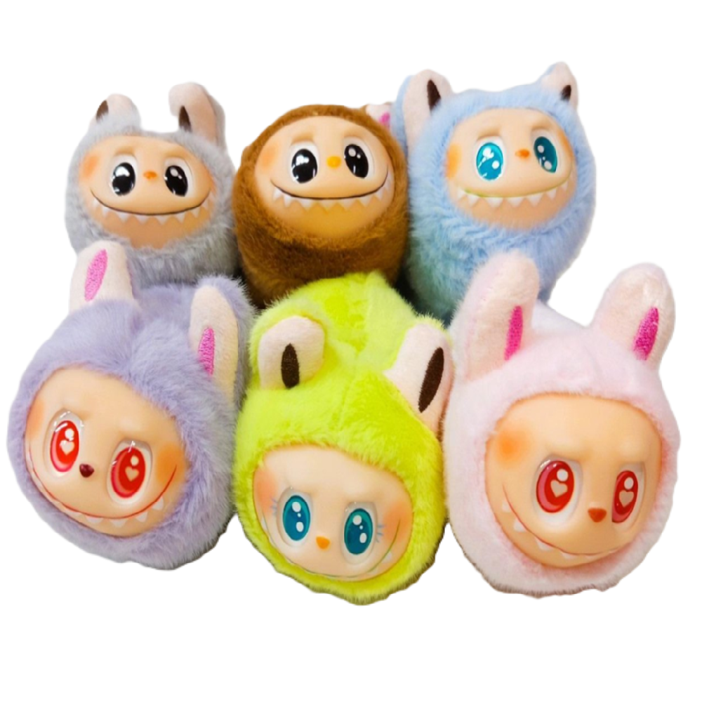 Éneklő_Labubu_plüss_csuklópánttal_interaktív_kabala_mozgatható_farokkal6