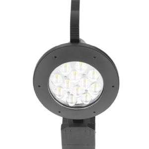 Hordozható, ultra erős, vízálló, hordozható kézilámpa 192 LED- állítható világítású keresőlámpa W872A (FX) (BBV) - Image 4