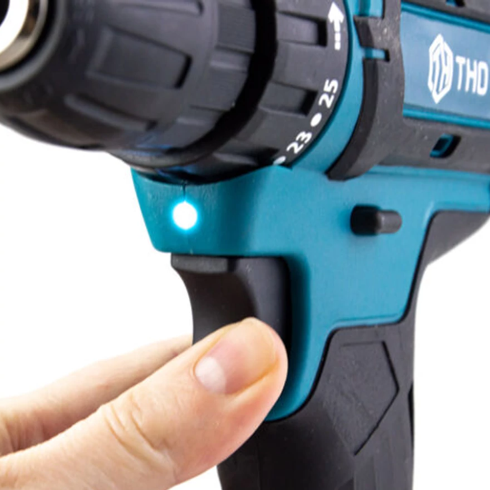 THO_lítium_akkumulátoros_fúrógép_csavarozó_48V,_dupla_akku,_praktikus_kofferben_M_9022_(BBD)4