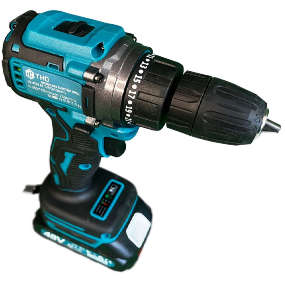 THO_lítium_akkumulátoros_fúrógép_csavarozó_48V,_dupla_akku,_praktikus_kofferben_M_9022_(BBD)5