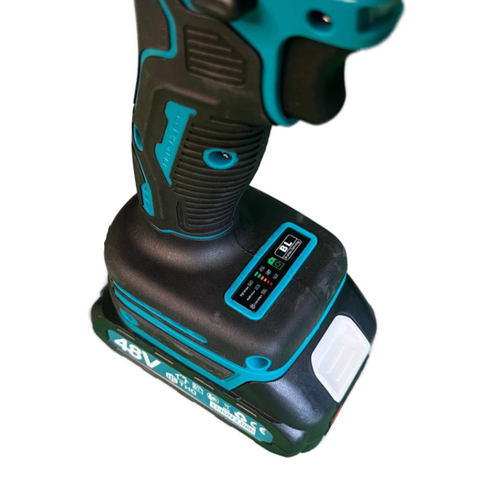 THO_lítium_akkumulátoros_fúrógép_csavarozó_48V,_dupla_akku,_praktikus_kofferben_M_9022_(BBD)7