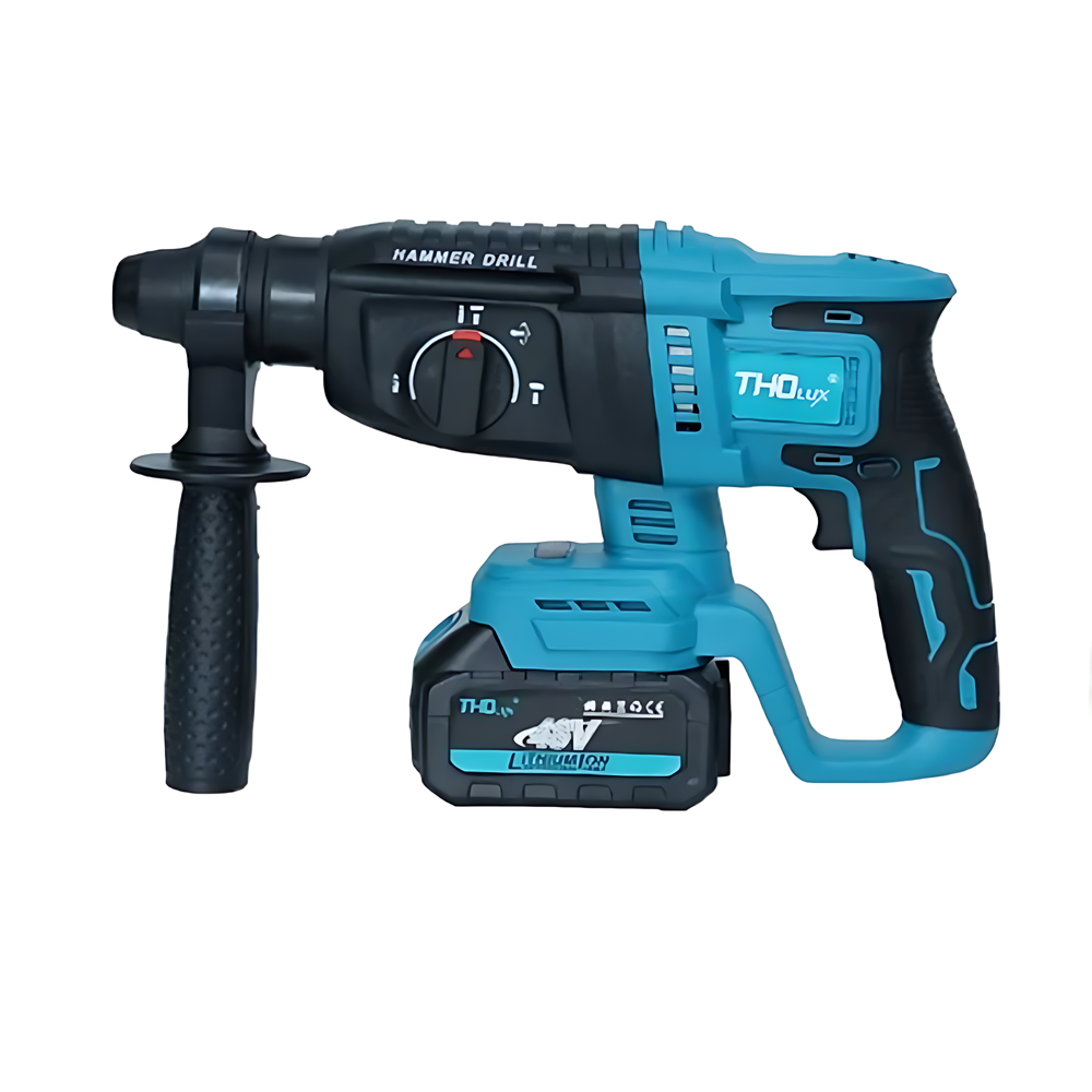 THOLux_48V_akkumulátoros_ütvefúró_csavarozó_erőteljes_vezeték_nélküli_szerszám_fúráshoz_és_csavarozáshoz_M8100_BBJH