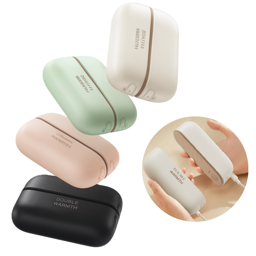 Kompakt újratölthető mini elektromos kézmelegítő – gyorsan tölthető fűtőeszköz hideg napokra, utazáshoz és szabadtéri tevékenységekhez (BBM)1