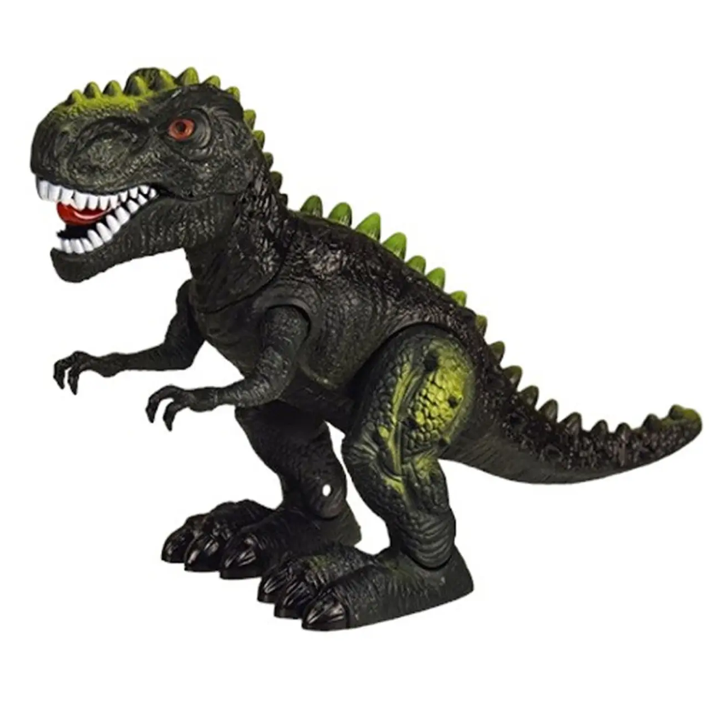 Tyrannosaurus Rex interaktív játékfigura – 30 cm-es mozgó dinoszaurusz hang- és fényhatásokkal (BBJ)5