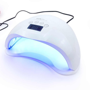 24 LED-es UV/LED köröm lámpa – 48W nagy teljesítményű géllakk szárító, automatikus érzékelővel és időzítővel (BLLV) (FX) - Image 1