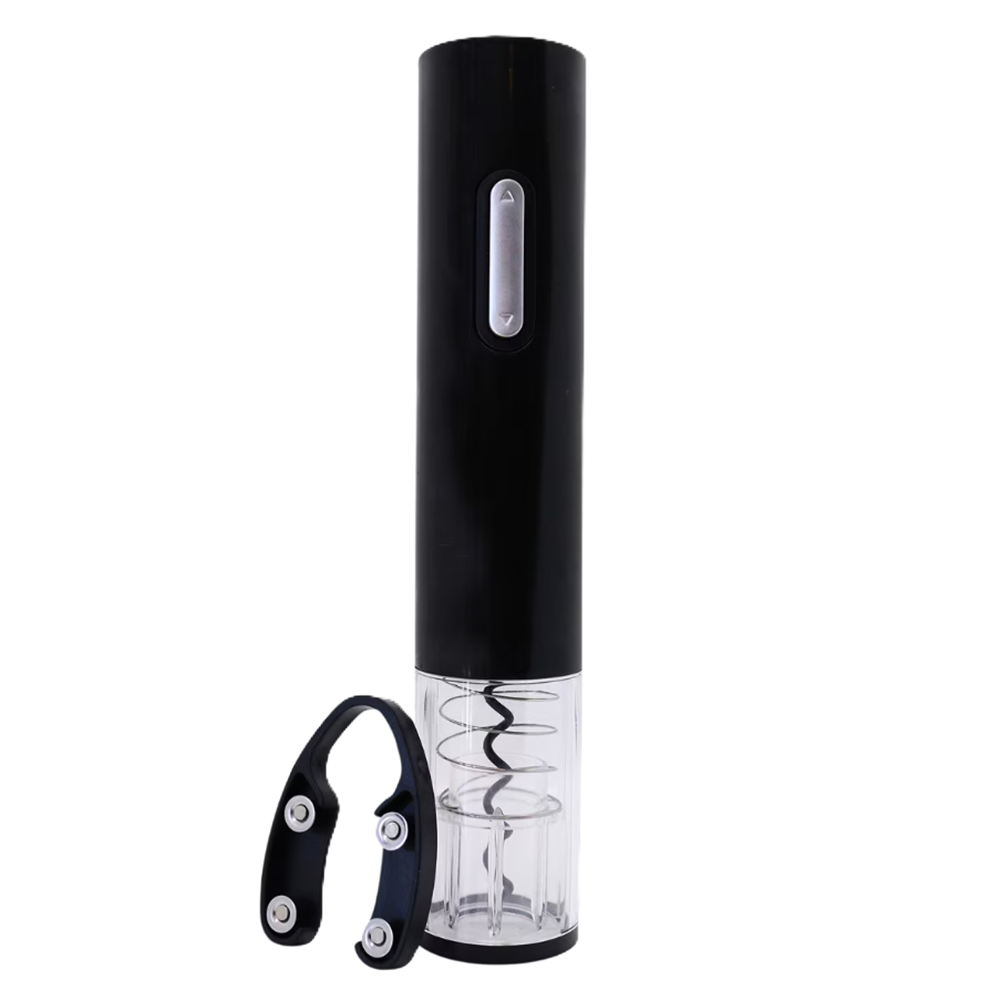 Elektromos bornyitó készlet fóliavágóval – automata elegáns dugóhúzó borokhoz (BLLV)