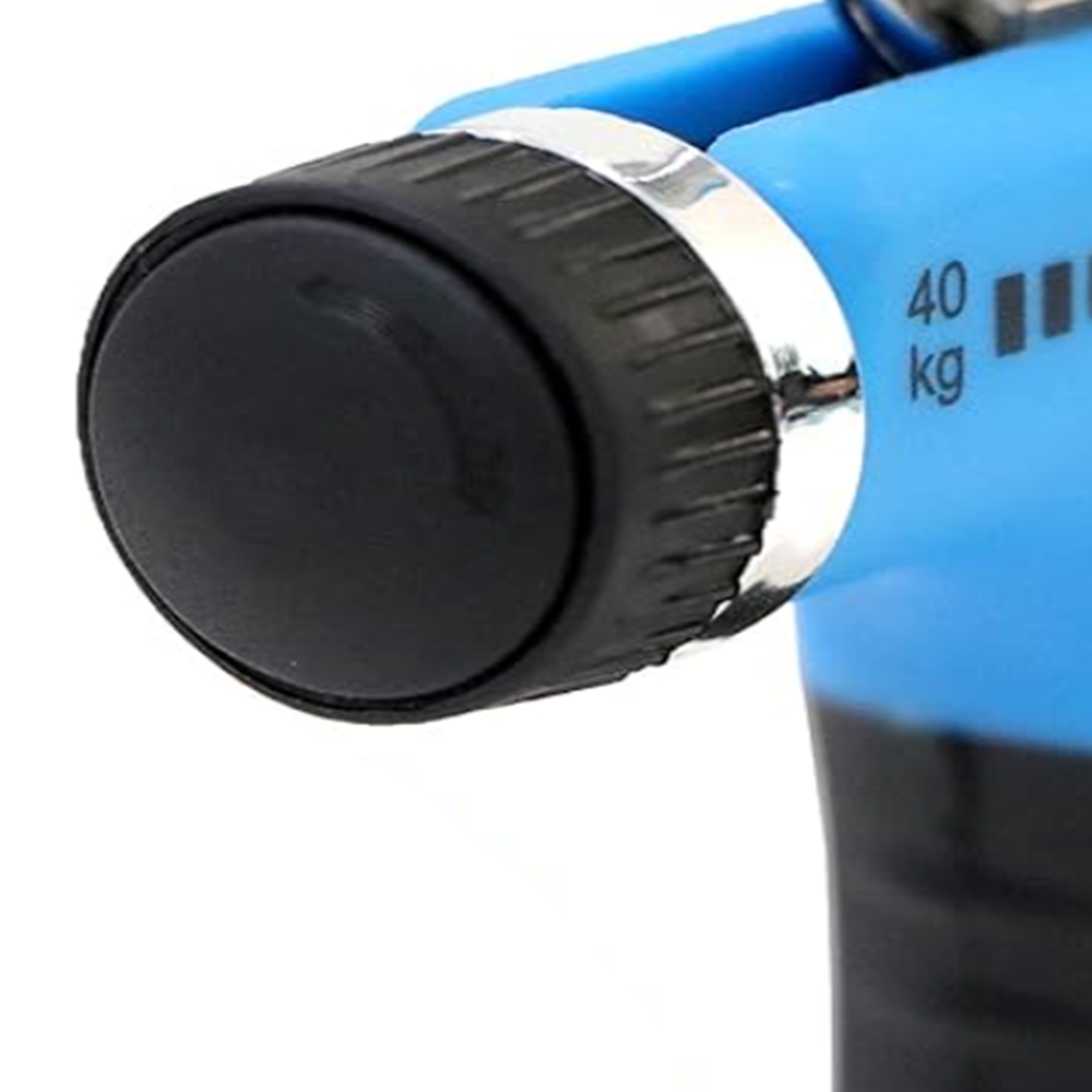 Állítható kézerősítő markolat – csukló- és alkar erősítő fogáserő fejlesztő sport és fitness eszköz – kék (BBM) 5