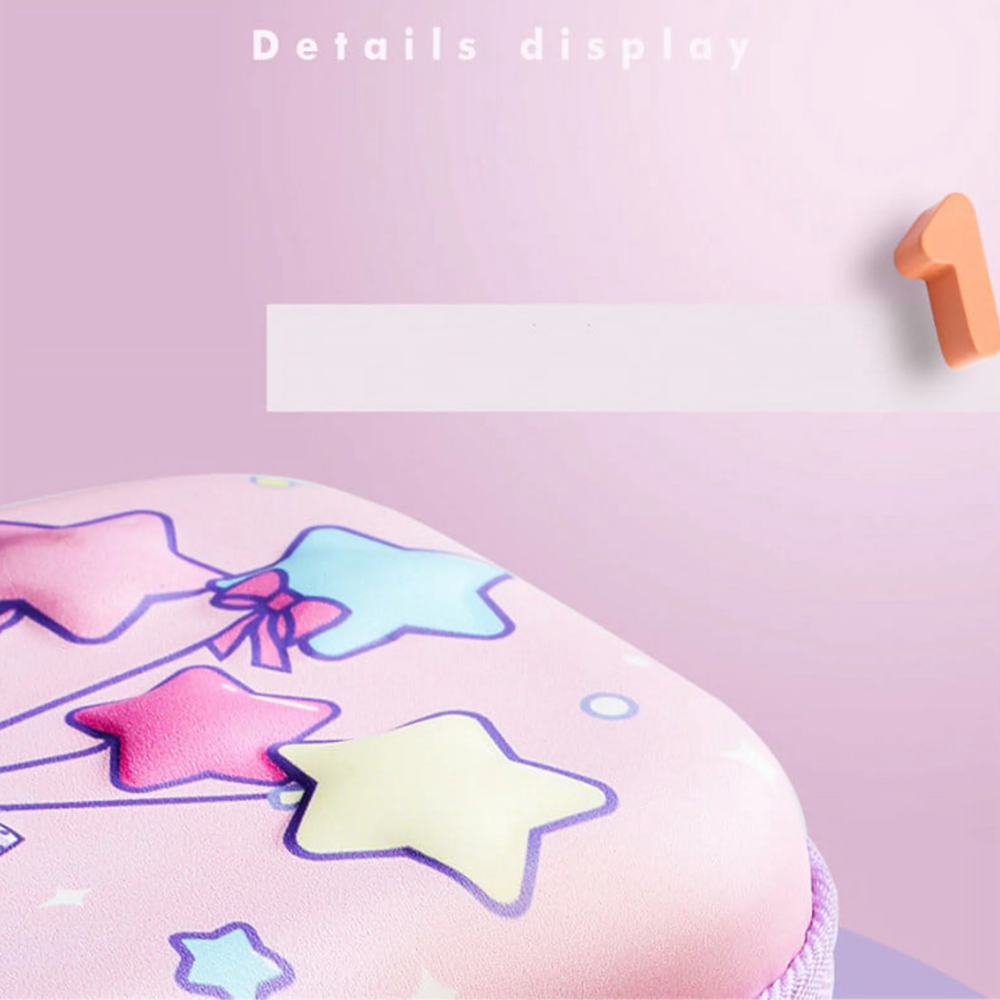 Aranyos pegazus tolltartó rajzfilmes írószer doboz lányoknak (BBJ) 2