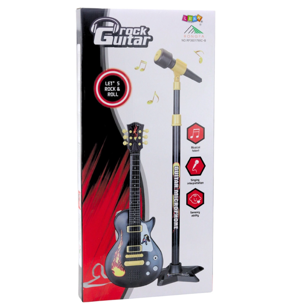 Elektromos Gitár Mikrofon Állványon (BBJ) 7