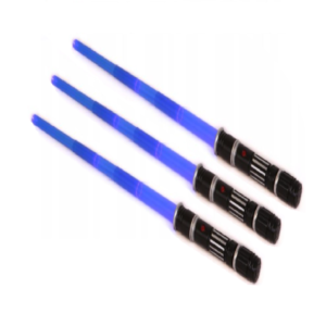 Galaktikus fénykard LED fénnyel és ütközési hanggal - Kék (BBMJ) - Image 3