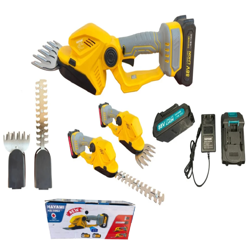 Hayami 2 az 1-ben akkus kerti sövényvágó HA-1062 (FX)