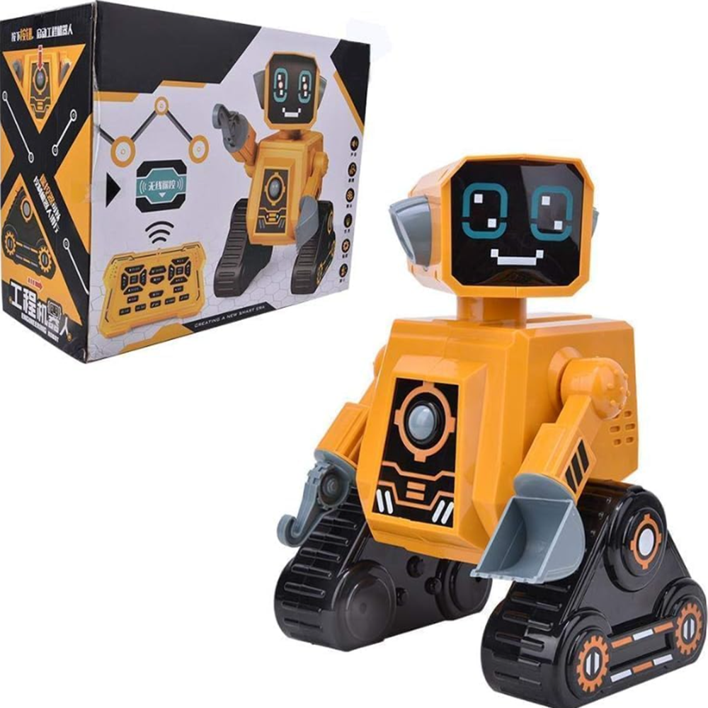 Intelligens programozható robot készlet LED szemekkel, tánccal, énekléssel és gesztusérzékelővel 1