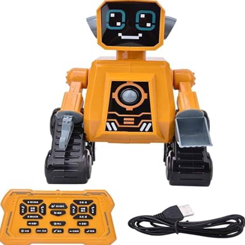 Intelligens programozható robot készlet LED szemekkel, tánccal, énekléssel és gesztusérzékelővel 5