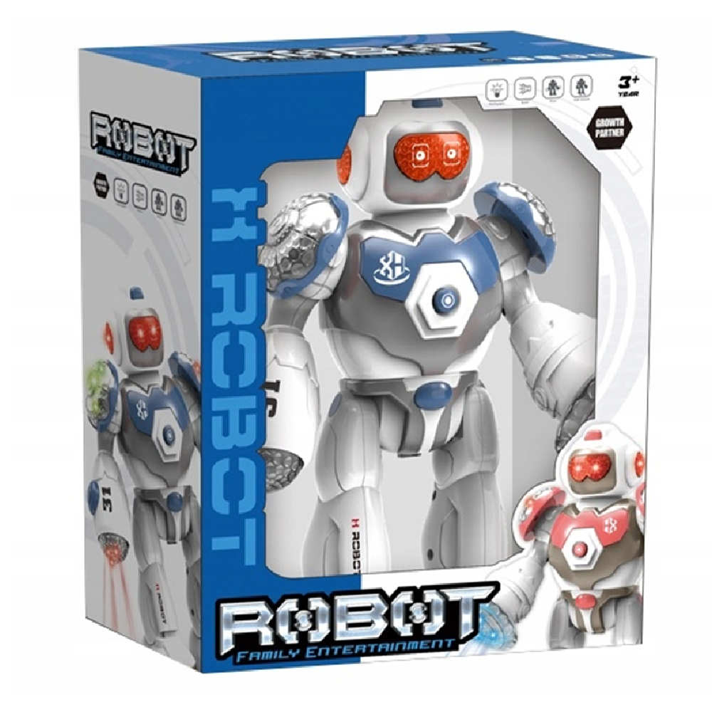 Mechanikus harci robot fényekkel – interaktív játék robot gyerekeknek (BBJ) 7