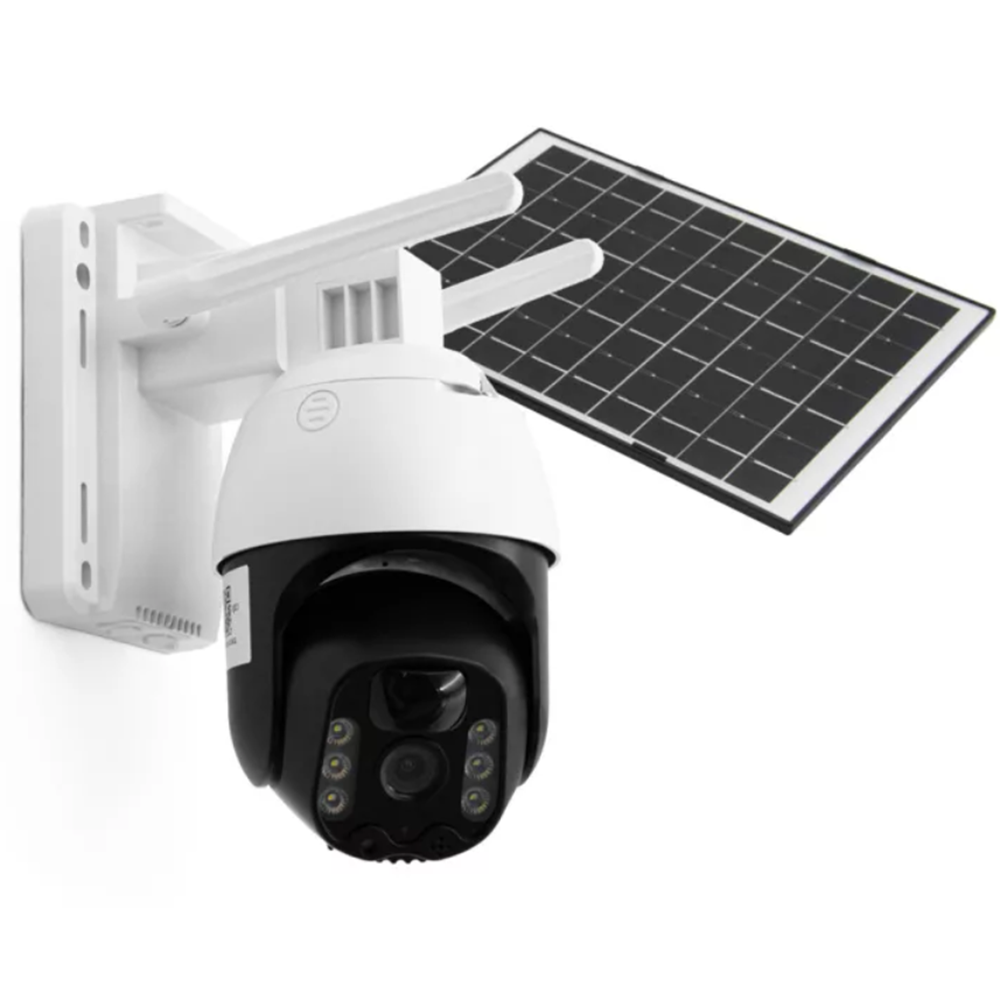 Napelemes 4k biztonsági kamera kültéri éjjellátó funkcióval 1
