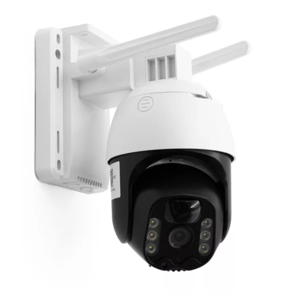 Napelemes 4k biztonsági kamera kültéri éjjellátó funkcióval 2