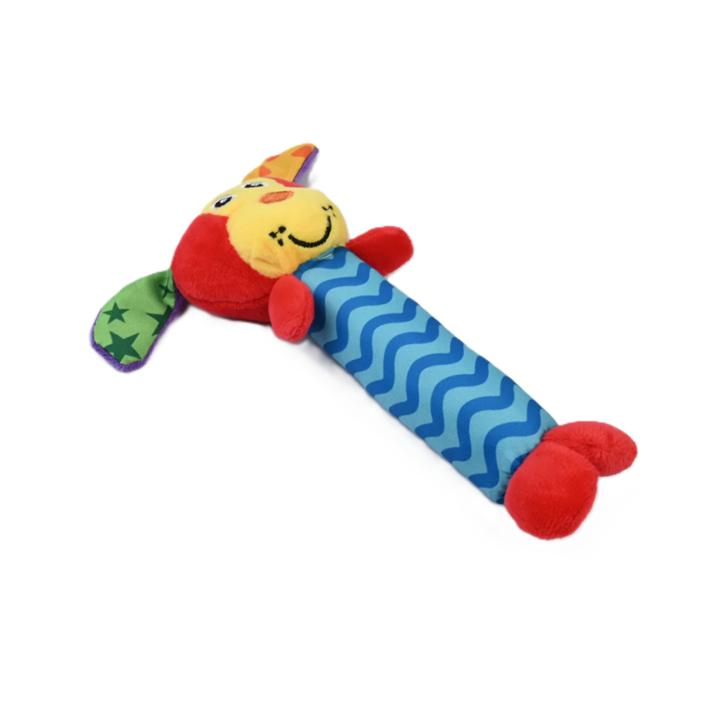 Puha nyuszi csörgő kisbabáknak, babajáték csecsemőknek (BBMJ) 2