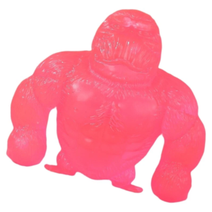 Realisztikus gorilla squishy játék – puha, szorítható stresszcsökkentő és feszültségoldó játék iskolásoknak és felnőtteknek (BBMJ) (FX) - Image 6
