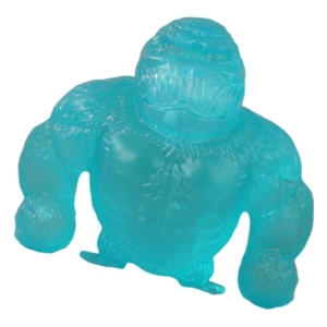 Realisztikus gorilla squishy játék – puha, szorítható stresszcsökkentő és feszültségoldó játék iskolásoknak és felnőtteknek (BBMJ) (FX) - Image 7
