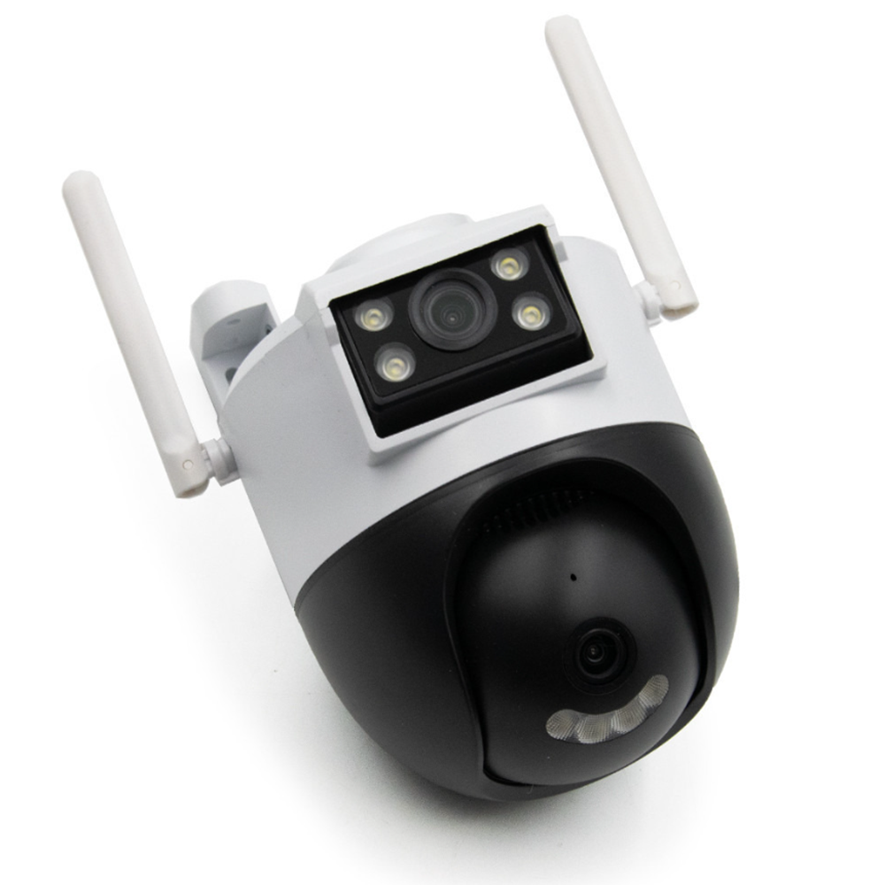 V380 vezeték nélküli smart wifi biztonsági kamera – HD IP megfigyelő kamera éjjellátóval, mobilalkalmazással és mozgásérzékeléssel (BBV) 1