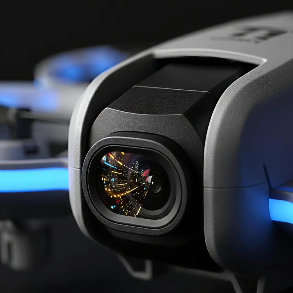 Aircraft T1 mini drón – kompakt RC quadcopter HD kamerával, kezdőknek (BBD) 3