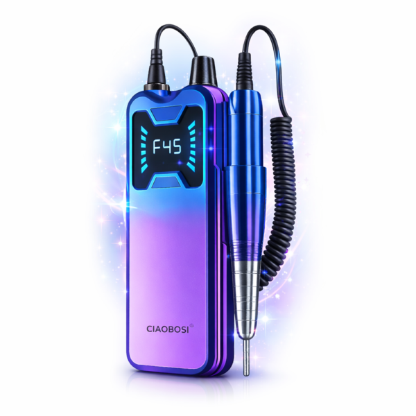 CIAOBOSI TX-8384 elektromos körömcsiszoló gép – 36W professzionális manikűr és pedikűr csiszológép 1