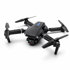 E88 Pro HD kamerás drón – 2.4 GHz-es távirányítós quadcopter élőképpel (BBD) (BBV) - Image 1