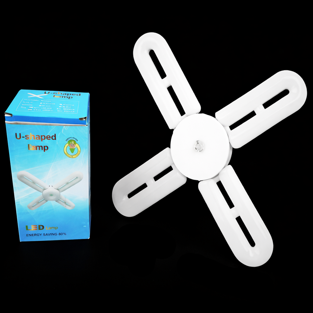 Modern 50W LED mennyezeti lámpa négyágú kivitelben – erős fény, alacsony fogyasztás (FX) 4 (2)